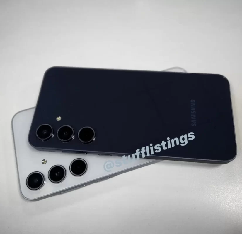 samsung galaxy a55 back panel colors