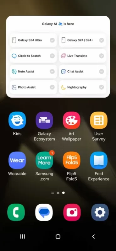 samsung galaxy ai