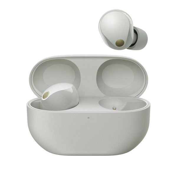 هدفون بلوتوثی سونی مدل WF-1000XM5 رنگ طوسی