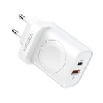 شارژر دیواری 20 وات وگر Veger Dual Port Wall Adaptor مدل W002E