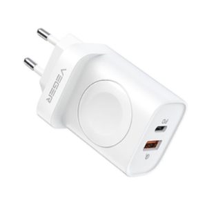 شارژر دیواری 20 وات وگر Veger Dual Port Wall Adaptor مدل W002E