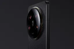 xiaomi 14 ultra render black camera