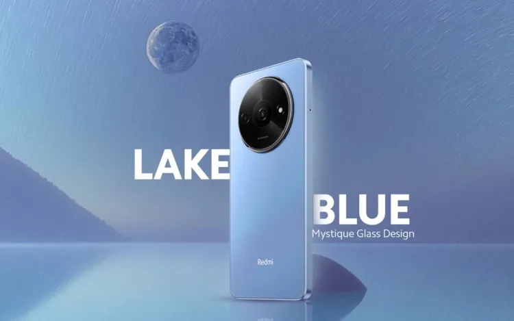 xiaomi redmi a3 rear render official blue color