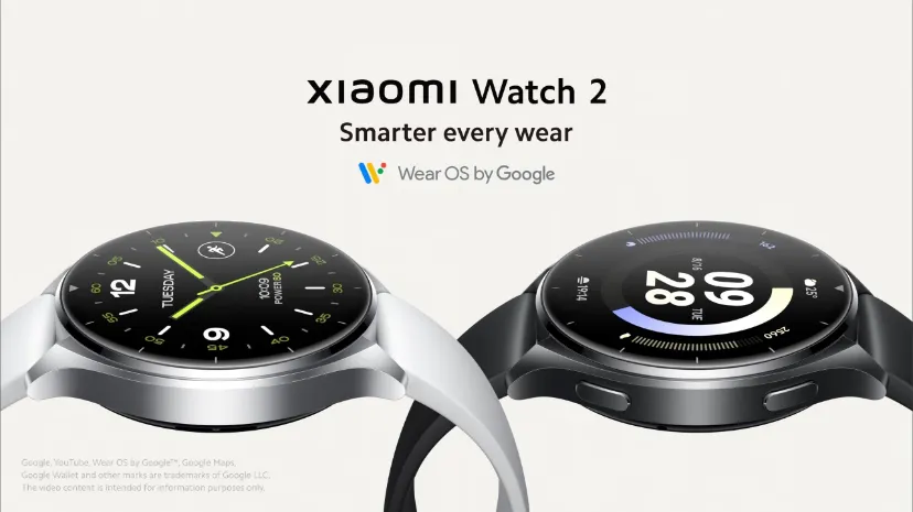 xiaomi watch 2 official poster