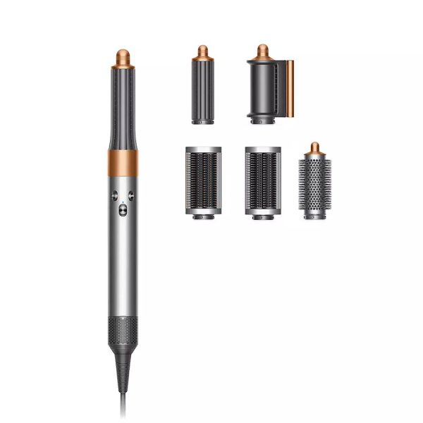 حالت دهنده مو دایسون مدل Dyson Airwrap HS05 Long-Nickel/Copper (نقره‌ای/مسی)