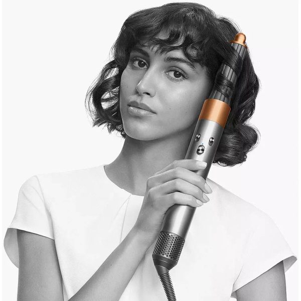 حالت دهنده مو دایسون مدل Dyson Airwrap HS05 Long-Nickel/Copper (نقره‌ای/مسی)