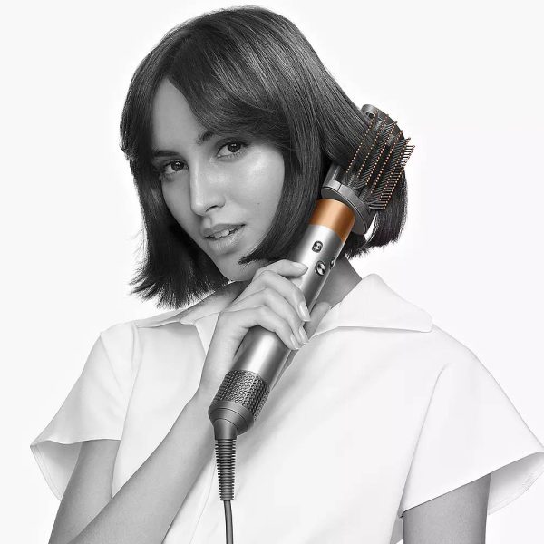 حالت دهنده مو دایسون مدل Dyson Airwrap HS05 Long-Nickel/Copper (نقره‌ای/مسی)