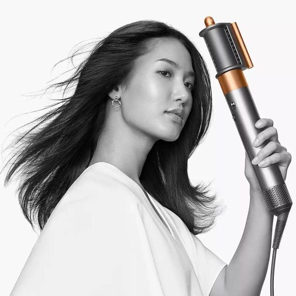 حالت دهنده مو دایسون مدل Dyson Airwrap HS05 Long-Nickel/Copper (نقره‌ای/مسی)