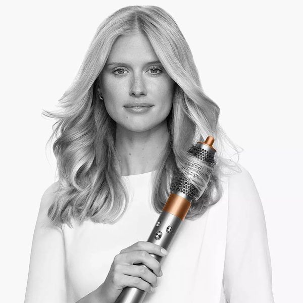 حالت دهنده مو دایسون مدل Dyson Airwrap HS05 Long-Nickel/Copper (نقره‌ای/مسی)