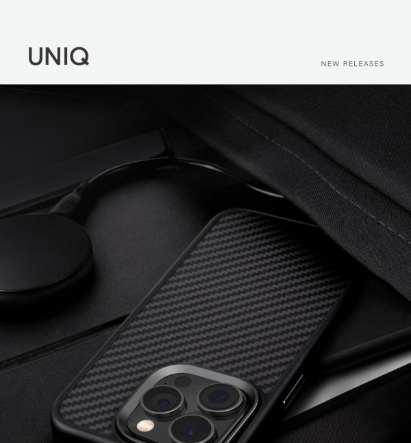 قاب آیفون ۱۵ پرو مکس برند یونیک مدل UNIQ IPHONE 15 Pro Max Keva