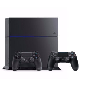 کنسول بازی پلی استیشن ۴ فت دست دوم دو دسته 1216 | PlayStation 4 حافظه ۵۰۰ گیگ