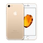گوشی موبایل دست دوم اپل iphone 7 رنگ طلایی ظرفیت 128GB