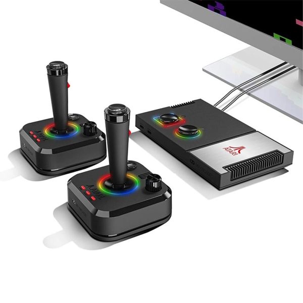 کنسول آتاری Atari Gamestation Pro دو دسته