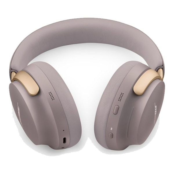 هدفون Bose QuietComfort Ultra - رنگ قهوه‌ای
