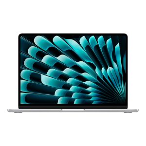 مک بوک ایر 2024 – 13 اینچی اپل با چیپ M3 مدل MRXQ3 رنگ نقره‌ای – 256 گیگ