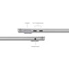 مک بوک ایر 2024 – 13 اینچی اپل با چیپ M3 مدل MXCT3 رنگ نقره‌ای – 512 گیگ