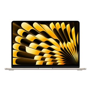 مک بوک ایر 2024 – 13 اینچی اپل با چیپ M3 مدل MRXT3 رنگ استارلایت – 256 گیگ