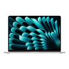 مک بوک ایر 2024 – 15 اینچی اپل با چیپ M3 مدل MRYQ3 رنگ نقره‌ای – 512 گیگ