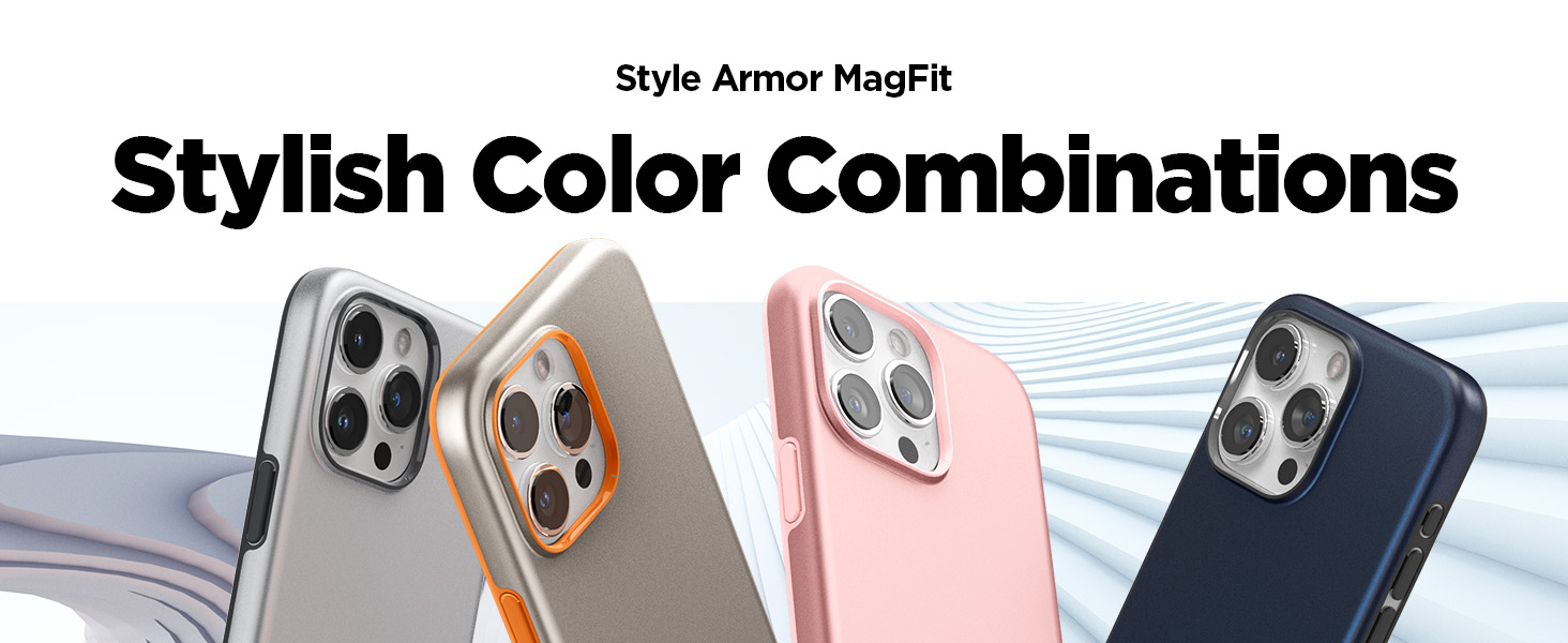 Spigen Style Armor MagFit b