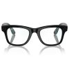 عینک هوشمند ری بن متا | RAY BAN | META Wayfarer مدل Shiny Black - Transition G15 Green