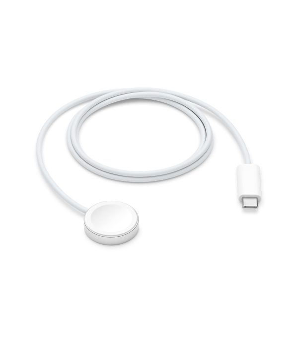 کابل شارژ اپل واچ مدل Apple Watch Magnetic Charging Cable USB-C- یک متری