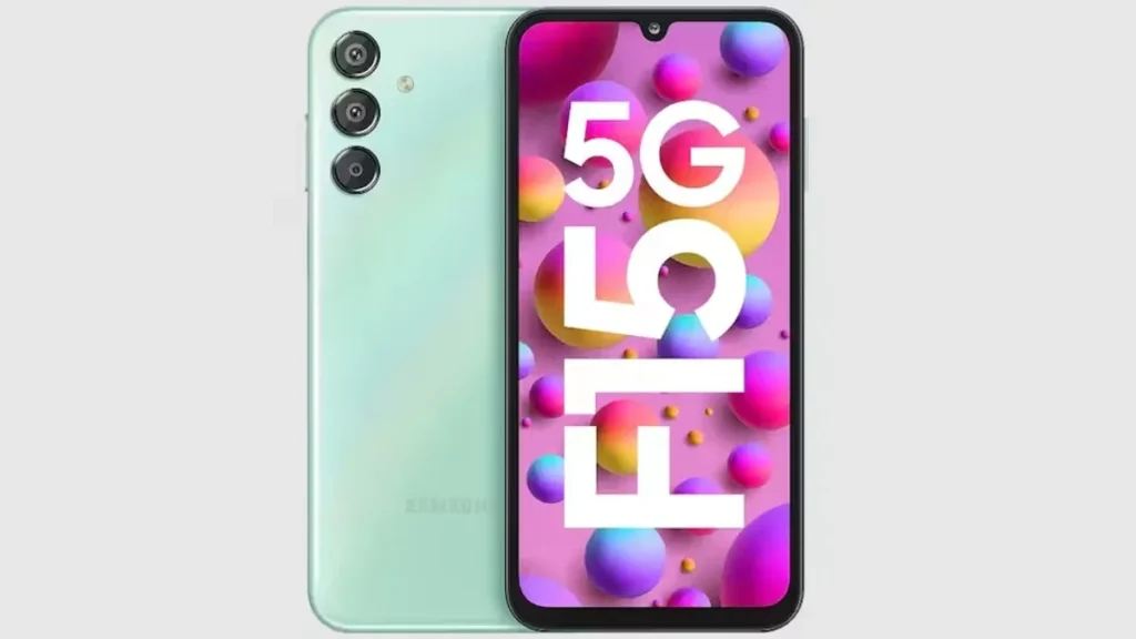 galaxy-f15-5g-front-rear-green