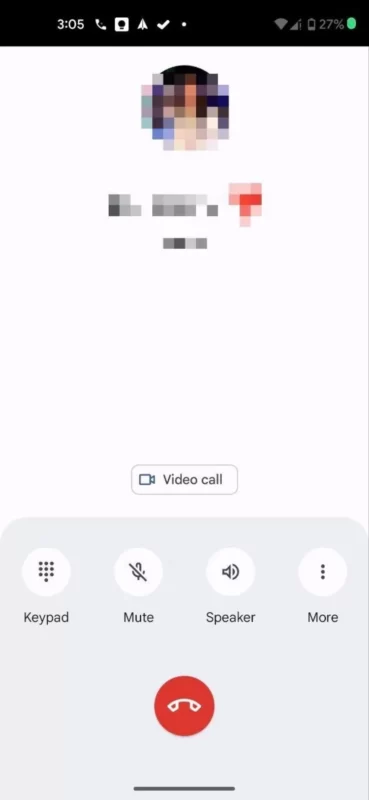 google phone video call shortcut 3