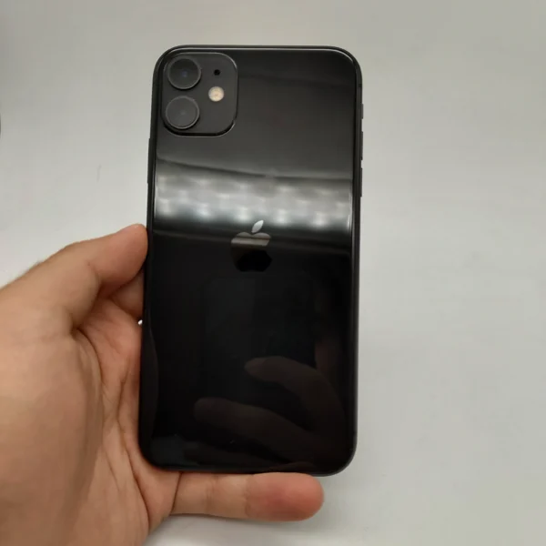 گوشی موبایل دست دوم اپل مدل iPhone 11 ظرفیت 128 گیگ رنگ مشکی CH دوسیم