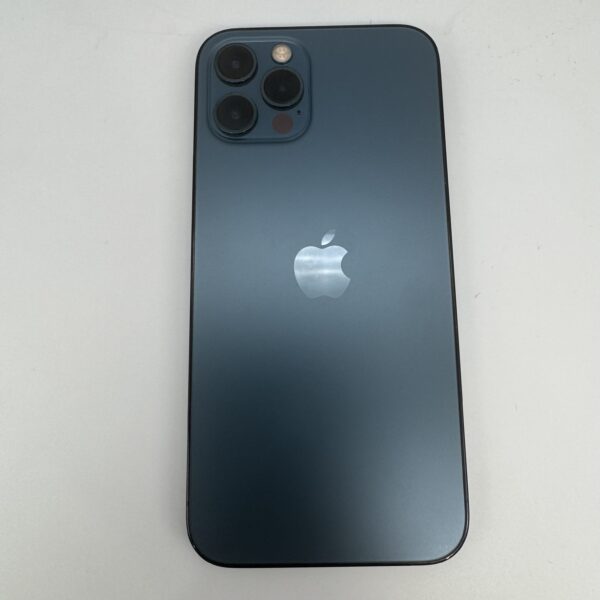 گوشی موبایل دست دوم اپل iPhone 12 Pro ظرفیت 256GB رنگ آبی دو سیم ZA