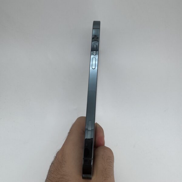 گوشی موبایل دست دوم اپل iPhone 12 Pro ظرفیت 256GB رنگ آبی دو سیم ZA