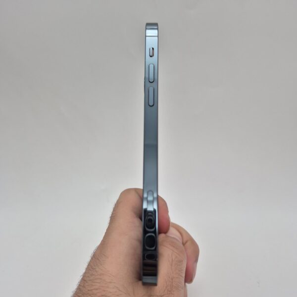گوشی موبایل دست دوم اپل iPhone 12 Pro ظرفیت 256GB رنگ آبی دو سیم ZA