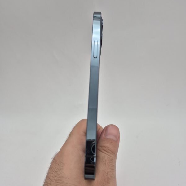 گوشی موبایل دست دوم اپل iPhone 12 Pro ظرفیت 256GB رنگ آبی دو سیم ZA