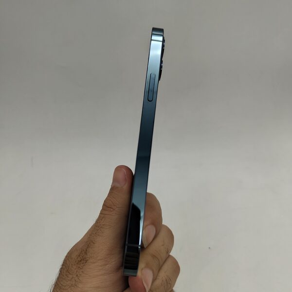 گوشی موبایل دست دوم اپل iPhone 12 Pro ظرفیت ۲۵۶GB رنگ آبی دو سیم ZA