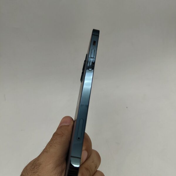 گوشی موبایل دست دوم اپل iPhone 12 Pro ظرفیت ۲۵۶GB رنگ آبی دو سیم ZA