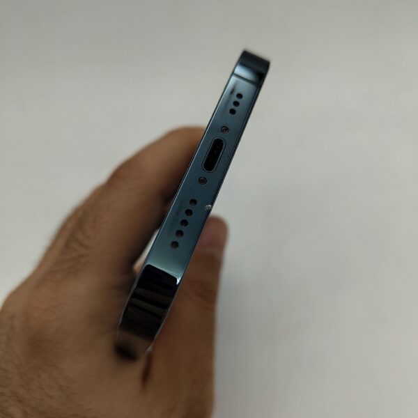 گوشی موبایل دست دوم اپل iPhone 12 Pro ظرفیت ۲۵۶GB رنگ آبی دو سیم ZA