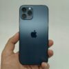 گوشی موبایل دست دوم اپل iPhone 12 Pro ظرفیت ۲۵۶GB رنگ آبی دو سیم ZA
