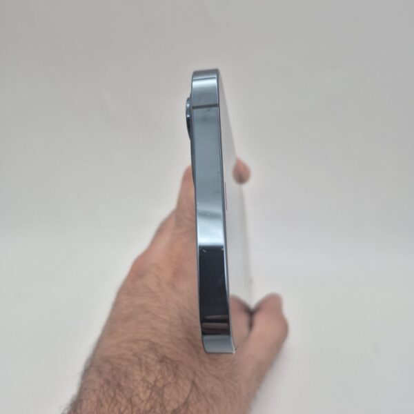 گوشی موبایل دست دوم اپل  iphone 12 pro max ظرفیت 256GB رنگ آبی دو سیم کارت ZA