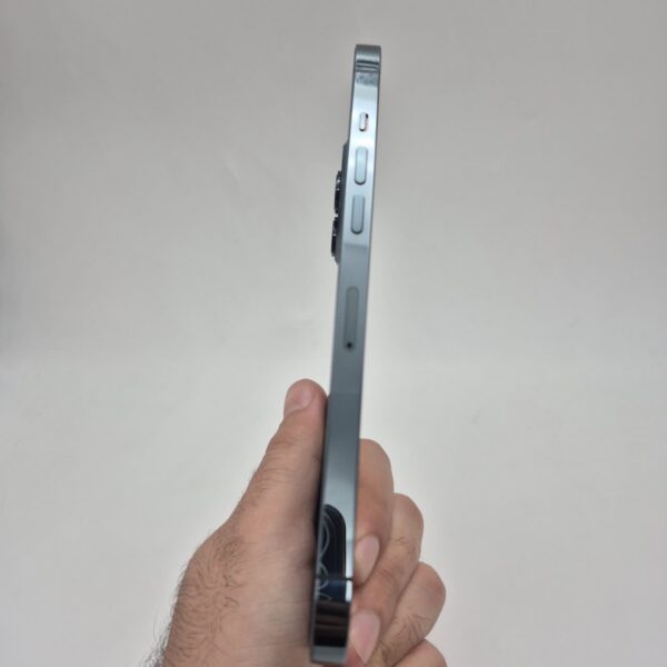 گوشی موبایل دست دوم اپل  iphone 12 pro max ظرفیت 256GB رنگ آبی تک سیم کارت lla