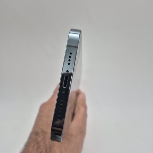 گوشی موبایل دست دوم اپل  iphone 12 pro max ظرفیت 256GB رنگ آبی تک سیم کارت lla