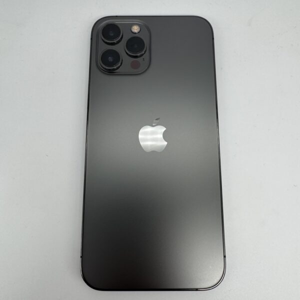گوشی موبایل دست دوم اپل مدل iPhone 12 ProMax ظرفیت ۲۵۶ گیگ رنگ مشکی دوسیم ZA