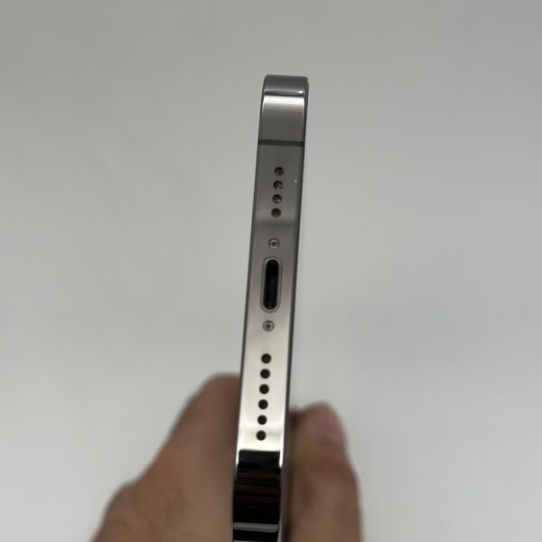 گوشی موبایل دست دوم اپل مدل iPhone 12 ProMax ظرفیت ۲۵۶ گیگ رنگ مشکی دوسیم ZA