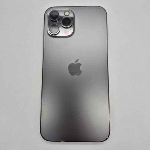 گوشی موبایل دست دوم اپل مدل iPhone 12 ProMax ظرفیت 512 گیگ رنگ مشکی تک سیم ZD