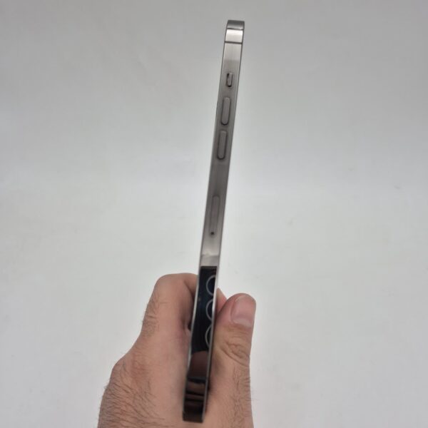 گوشی موبایل دست دوم اپل مدل iPhone 12 ProMax ظرفیت 512 گیگ رنگ مشکی تک سیم ZD