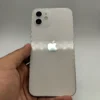گوشی موبایل دست دوم اپل مدل iPhone 12 سفید ۱۲۸ گیگ ZAA