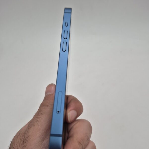 گوشی موبایل دست دوم اپل iphone 13 ظرفیت 128 گیگ رنگ آبی CH/A دوسیم کارت