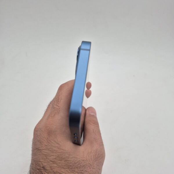 گوشی موبایل دست دوم اپل iphone 13 ظرفیت 128 گیگ رنگ آبی CH/A دوسیم کارت
