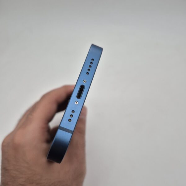 گوشی موبایل دست دوم اپل iphone 13 ظرفیت 128 گیگ رنگ آبی CH/A دوسیم کارت