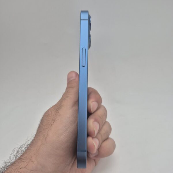 گوشی موبایل دست دوم اپل iphone 13 ظرفیت 128 گیگ رنگ آبی CH/A دوسیم کارت
