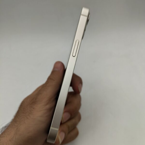 گوشی دست دوم اپل مدل iPhone 13 ظرفیت ۱28 گیگ رنگ استارلایت دوسیم CH/A