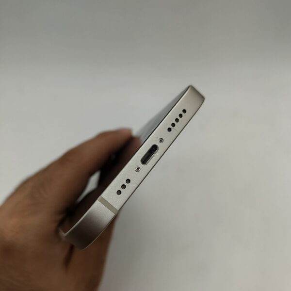 گوشی دست دوم اپل مدل iPhone 13 ظرفیت ۱28 گیگ رنگ استارلایت دوسیم CH/A